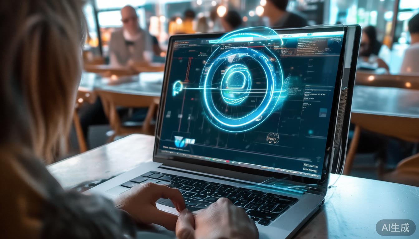 在公共Wi-Fi环境下，个人信息容易受到窃取。通过